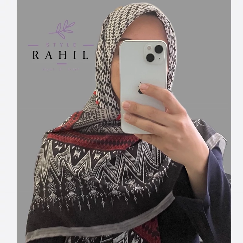 روسری نخی گارزا درجه یک