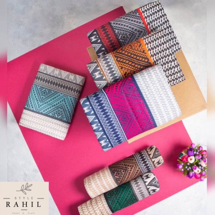 روسری نخی گارزا درجه یک