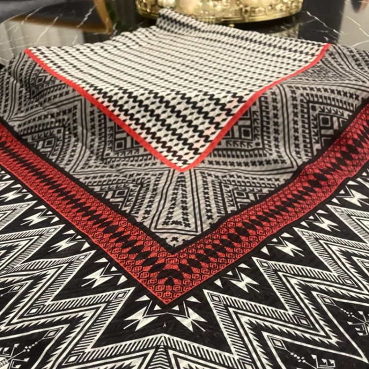 روسری نخی گارزا درجه یک