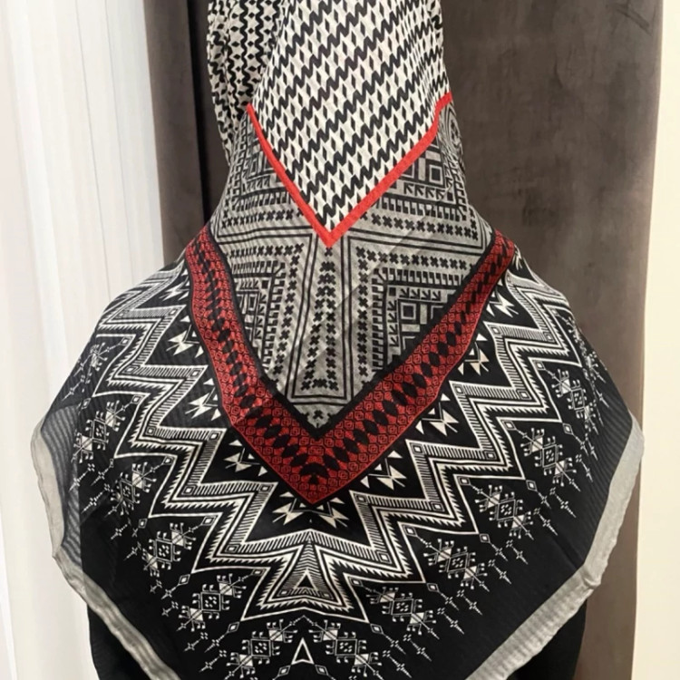 روسری نخی گارزا درجه یک