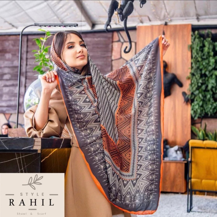 روسری نخی گارزا درجه یک