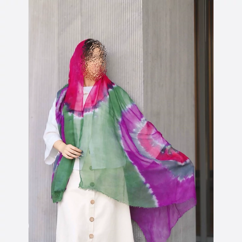 شال سوپر نخ وارداتی عرض پهن