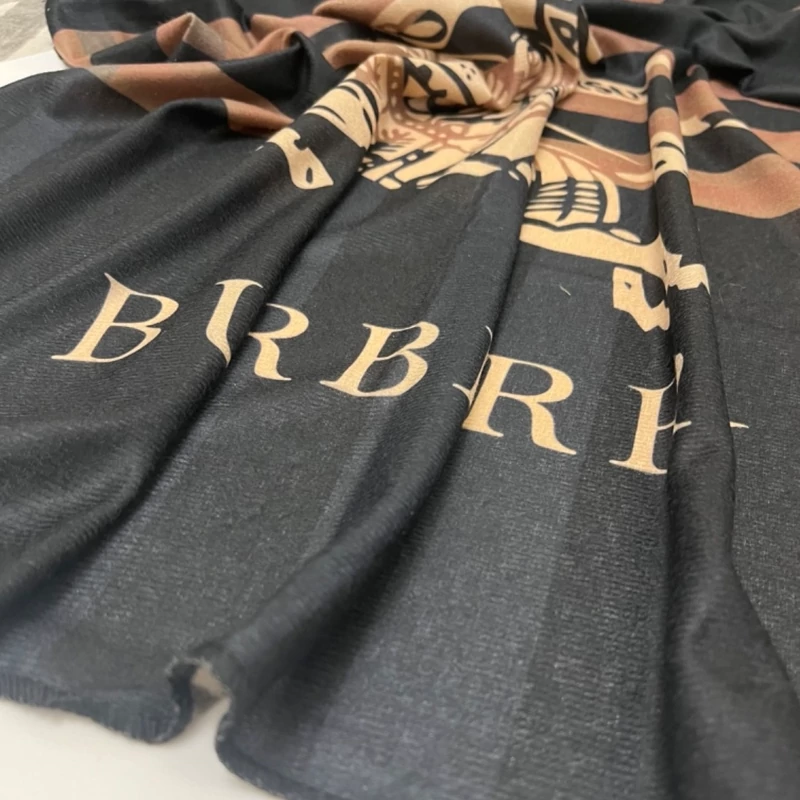 شال مخمل پاییزه طرح باربری