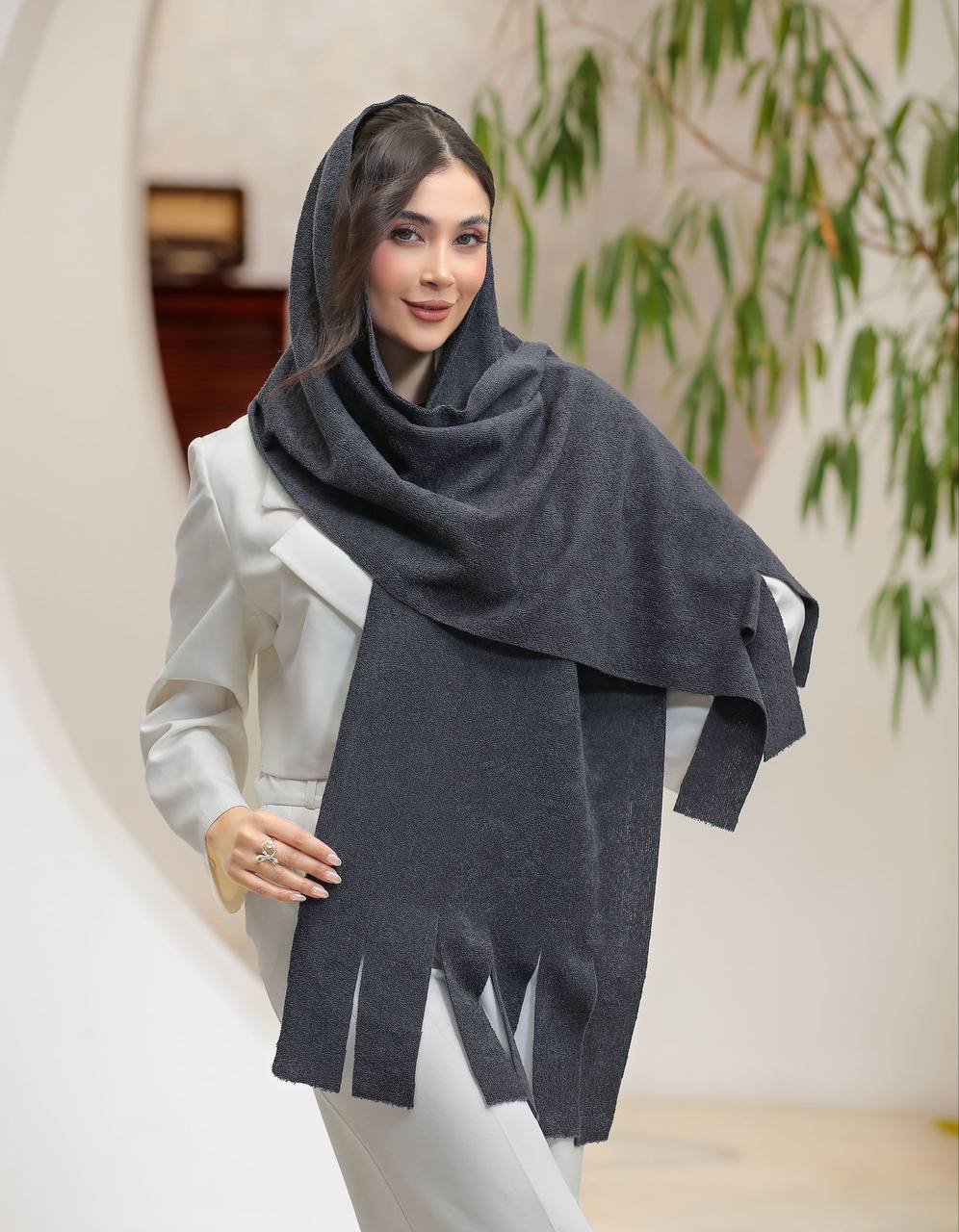 شال پاییزه تدی ریشه آفریقایی