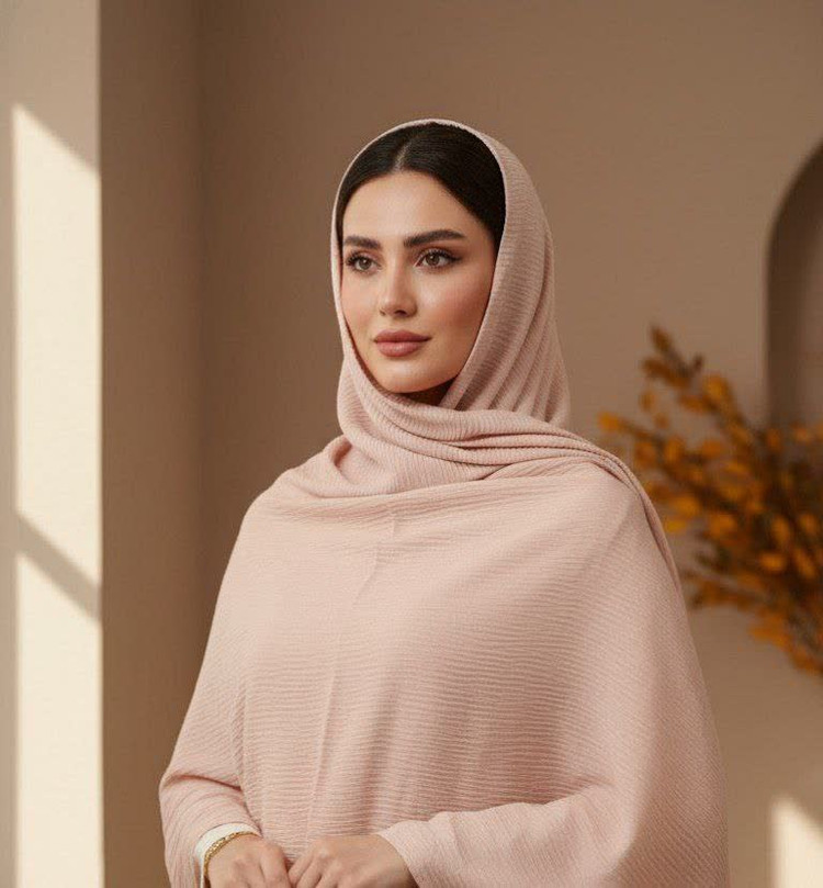 شال موهر پلیسه کالکشن پاییزه