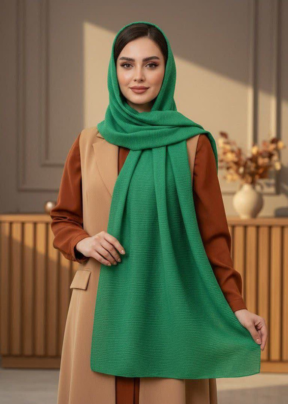 شال موهر پلیسه کالکشن پاییزه 2